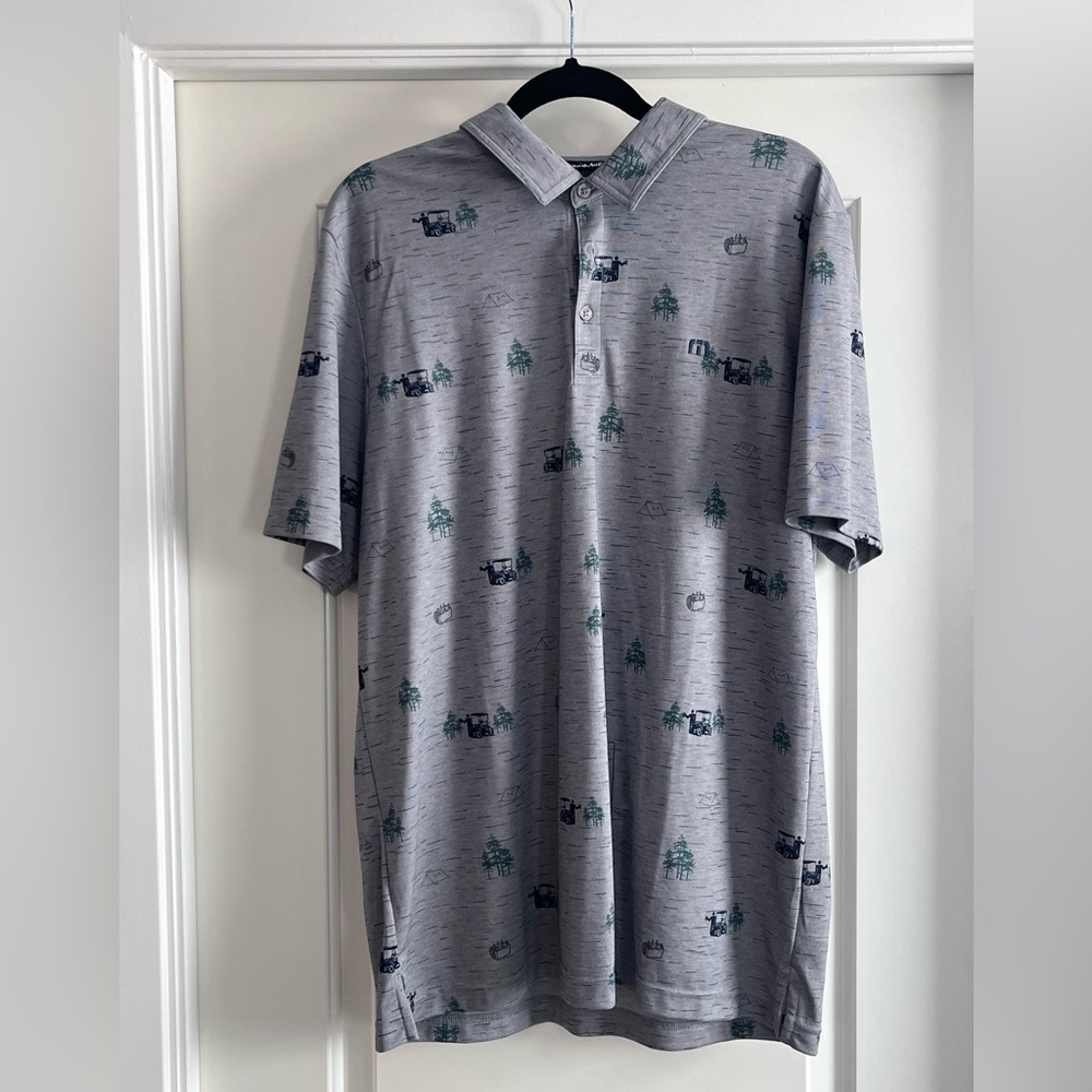 Travis Matthew golf polo